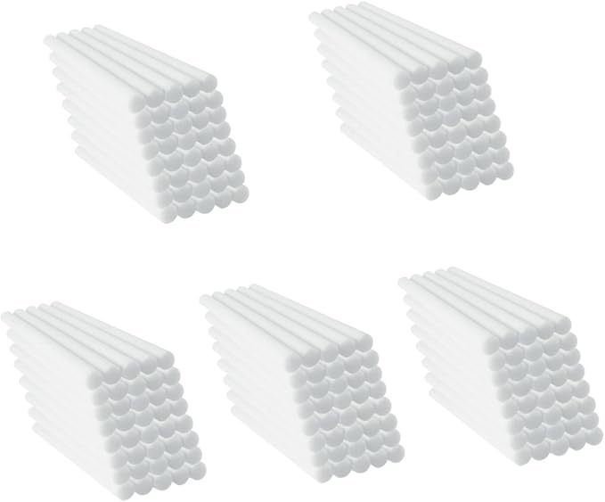 PRETYZOOM 5sets Diffuser Wands Essential Oil Diffuser Sticks Fragrance Rods for Humidifier 50pcs*5 - AquaVibe