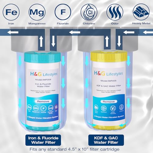Whole House Iron Filter for Well Water