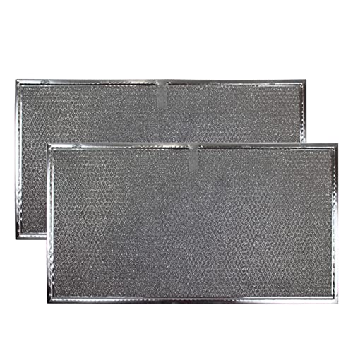 Replacement Aluminum Range Hood Filter Compatible with Whirlpool Y706012 (2 Count)