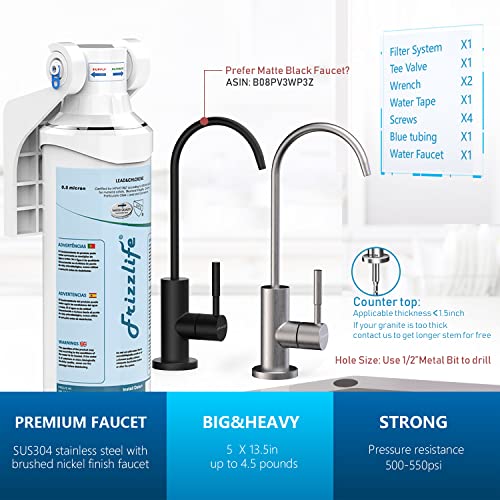 Under Sink Water Filter