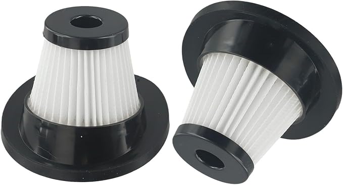 Vacuum Cleaner Filters Replacement for VL188 VL189, Washable Reusable Vacuum Cleaner Filter Accessories, Handheld Vacuum Replacement Accessories, 8 PACK - AquaVibe
