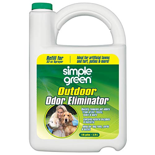Outdoor Odor Eliminator for Pets