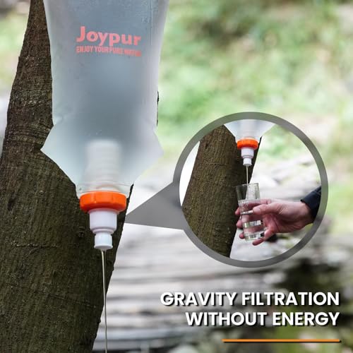 Gravity Water Filter Camping