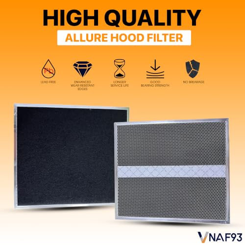 Upgraded For HPF30 Broan Range Hood Filters (2 Count)