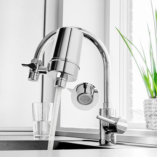 DF2 CHR Faucet Water Filter for Kitchen