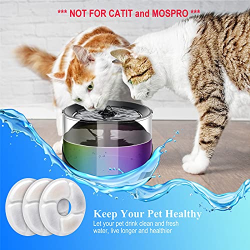 Cat Water Fountain Filters (100 Count)