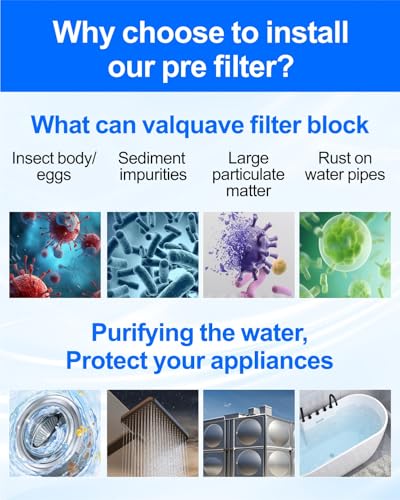 Spin Down Sediment Water Filters