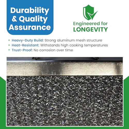 Replacement Aluminum Range Filter Compatible With Dacor 82558