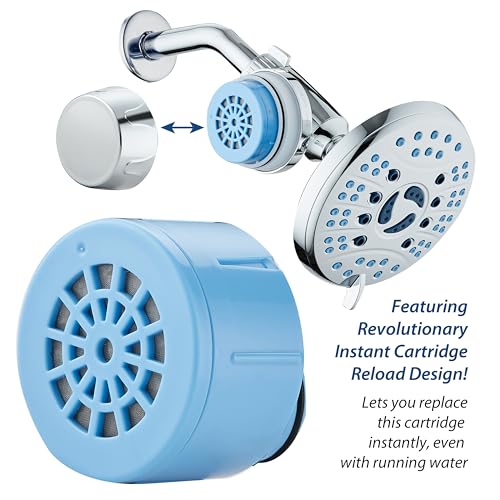 1345 Instant load American KDF Shower Filter Replacement Cartridge