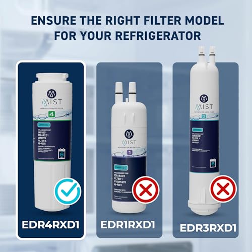 EDR4RXD1 Refrigerator Water Filter Replacement for EveryDrop® Filter 4