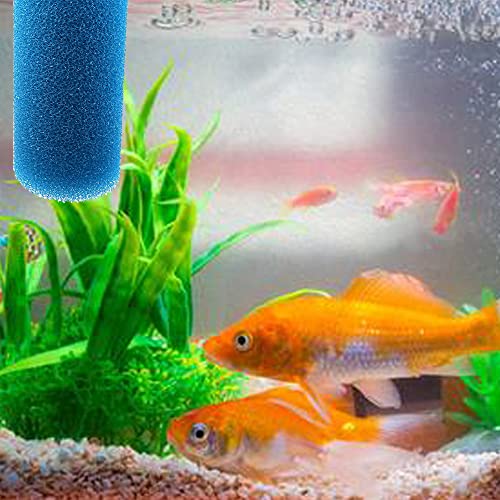 5.9″ Big Prefilter Foam Sponge for Pond Aquarium Fish Tank Pad 6PCS