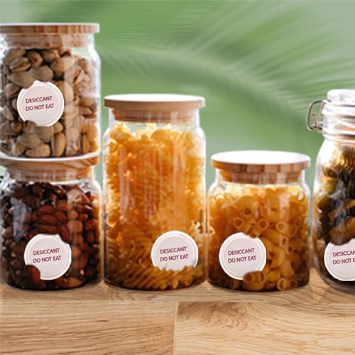 0.5 Gram 200 Pack Silica Gel Canister