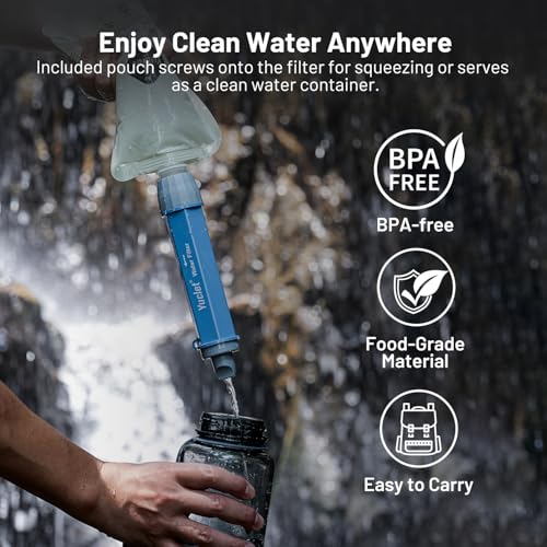 Gravity Water Filter System w