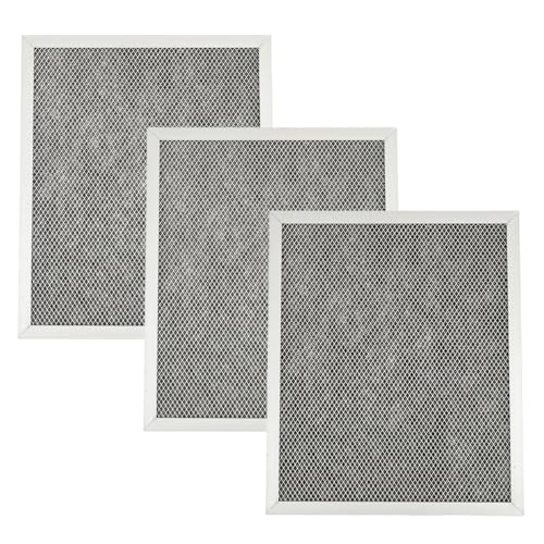 97007696 97005687 Range Hood Filter Replacement Charcoal Carbon Filter Mesh Hood Grease Filter Fit for Broan Nutone 41F