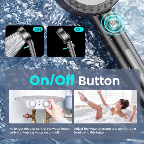 Filtered Shower Head with Handheld