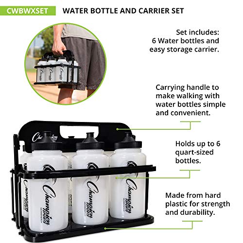 Plastic Water Bottle Set