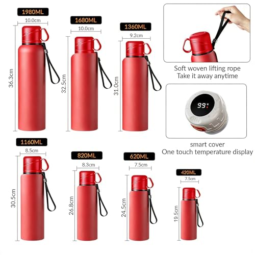 Double wall vacuum Leakproof stainless steel wide mouth insulated water bottle;tea tumbler with infuser