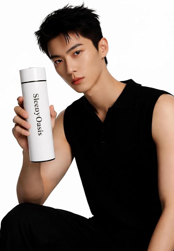 HydraSmart 500 ml : Stay Hydrated with Style! (White)