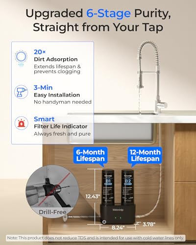 DLA Under Sink Water Filter System