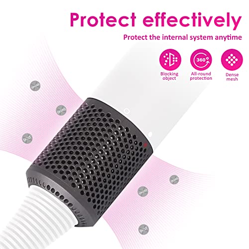 Hair Dryer Filter Cover Compatible with Dyson Hair Dryer Attachment