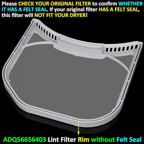 ADQ56656403 Lint Filter Replacement for LG Dryers & WashTowers