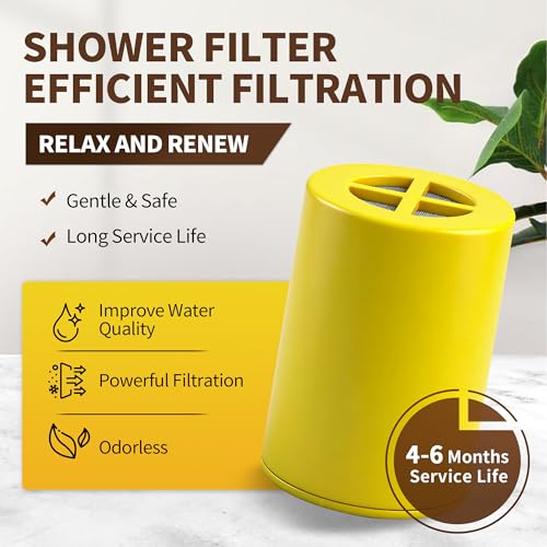 Shower Filter Replacement Compatible with Afina Filter Showerhead 4 (4 Count)