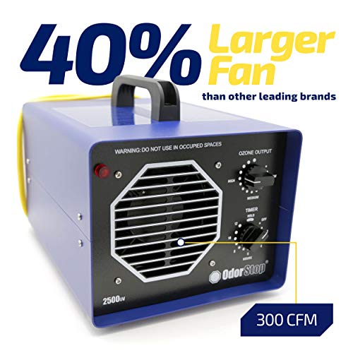 OS3500UV Professional Grade Ozone Generator Ionizer for Areas of 3500 sq ft and above