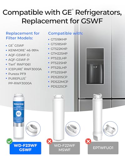 GSWF Refrigerator Water Filter (3 Count)