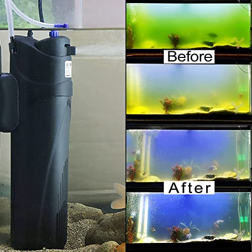 Aquarium Filter with 9W U