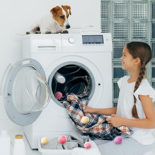 12 Pieces Pet Hair Remover for Laundry