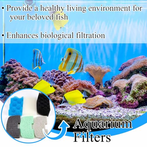 52 Pcs Replacement Filter Media Kit Compatible with Fluval 106 (52 Count)