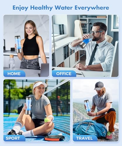 Hydrogen Water Bottle