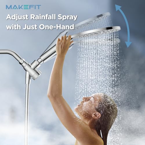 Dual Filtered Shower Heads Combo