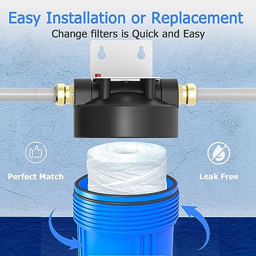 5 Micron Whole House Water Filter Cartridge (6 Count)