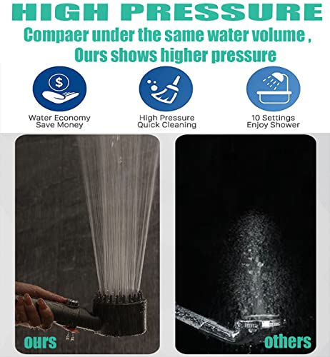 Shower Head with Handheld