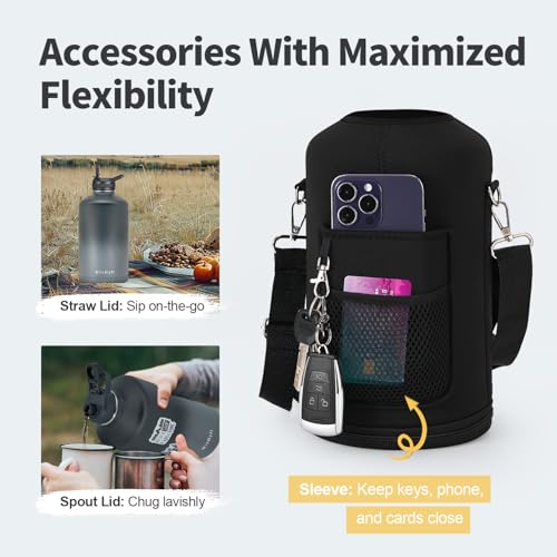 One Gallon Insulated Water Bottle