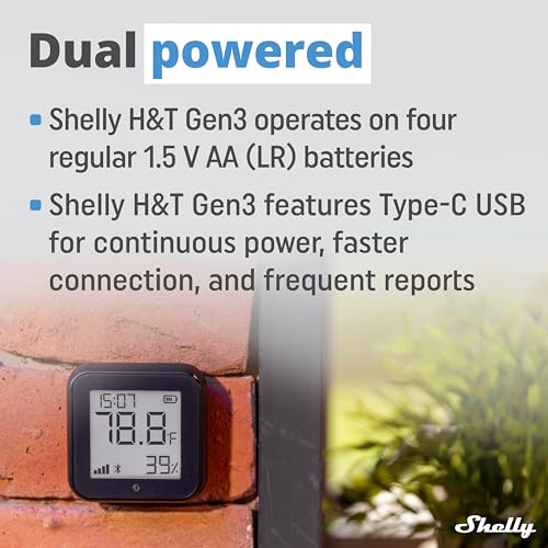 H&T Gen3 Black Smart Wi