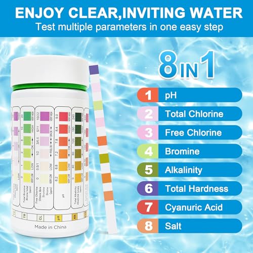 PoolTest strips 8 (100 Count)