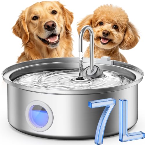 Dog Water Fountain PWF002 with 1Filters