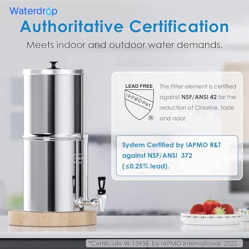 TK Gravity Water Filter System