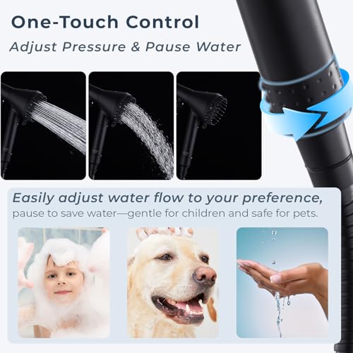 2026 Magnetic Filtered Shower Head with Handheld