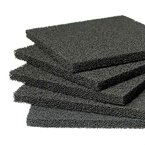 Solder Extractor Filter Activated Carbon Filter Replacement (5 Count)