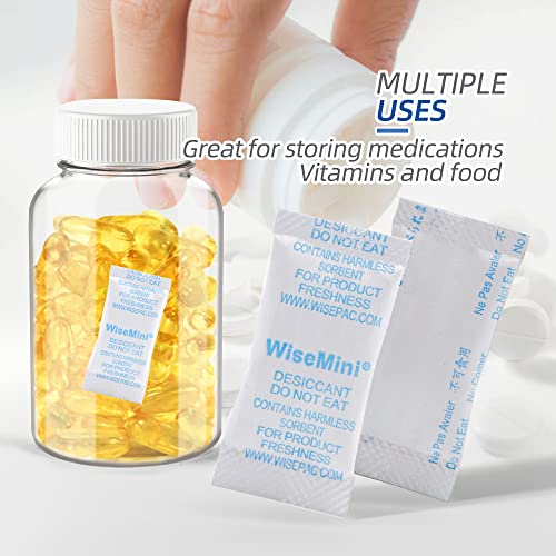 1 Gram 100 Packs Silica Gel Packets