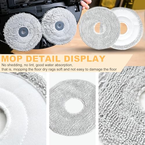 Accessories Compatible with Mova V50 Ultra Dreame X50 (34 Count)