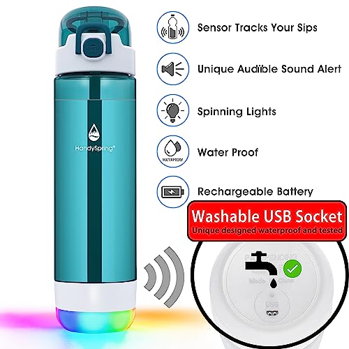 Smart Water Bottle with Reminder To Drink Water