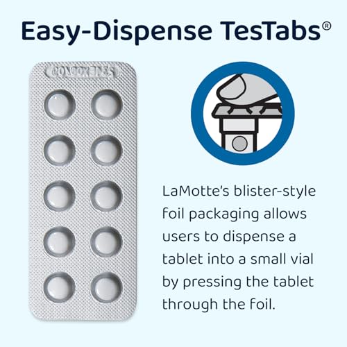 Cyanuric Acid TesTabs for ColorQ Pro 7