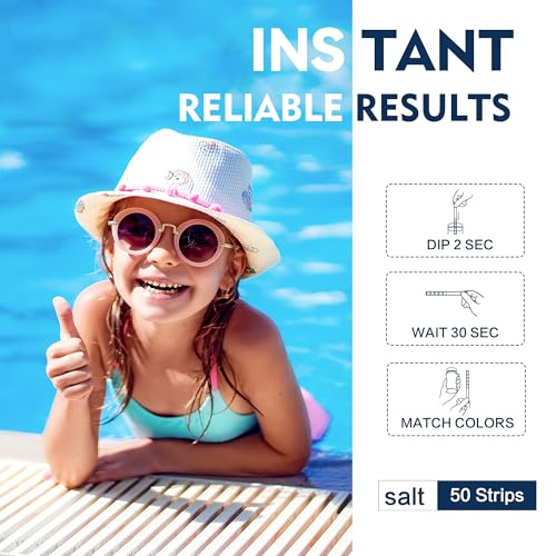 Saltwater Pool Test Strips (50 Count)