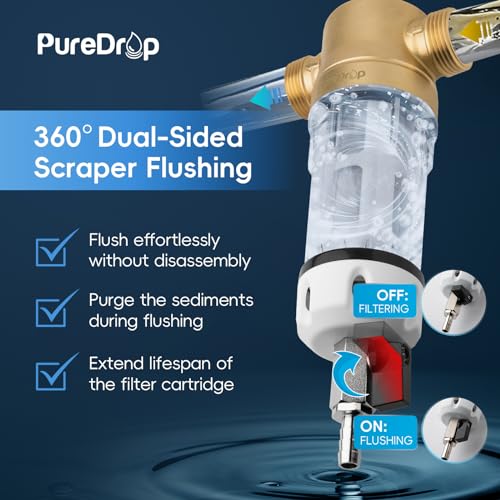 PDR 100WSP Spin Down Sediment Water Filter