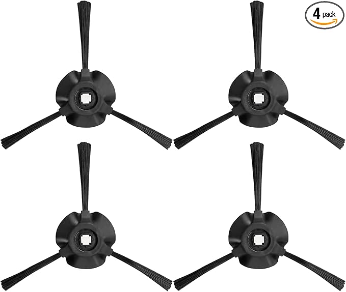 Side Brush for Shark Matrix Robot RV2310, RV2310AE, AV2310, AV2310AE, RV2300, RV2300S, RV2320S, UR2350AE RV2310cdus, UR235BCDUS Vacuum Cleaner Brush Replacment-4 Pack - AquaVibe