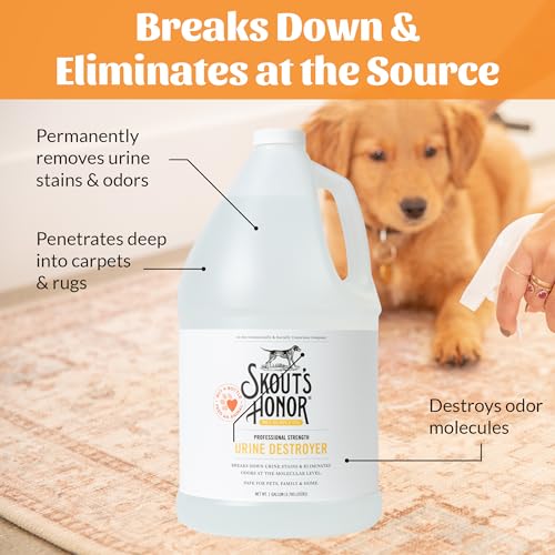 Dog Urine Destroyer One Gallon Refill (128 Fl Oz)